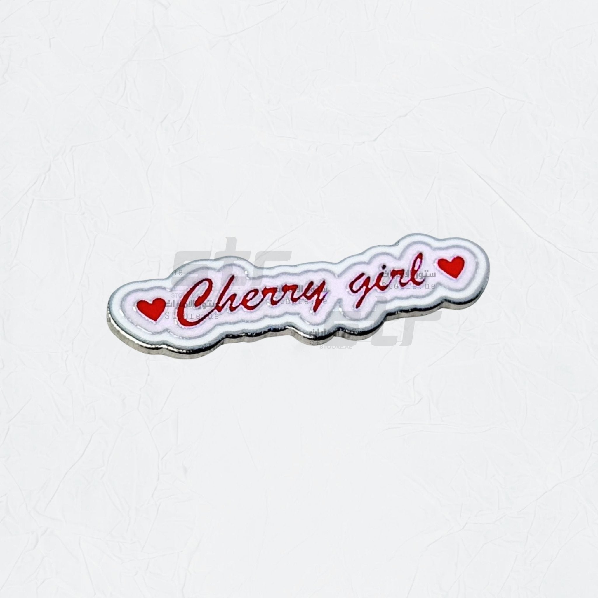 Badge Cherry Girl